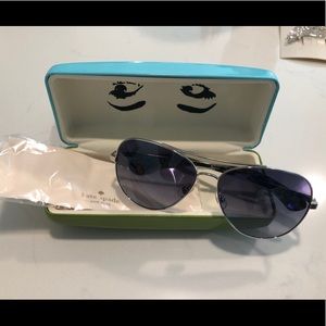 Kate Spade Aviator Sunglasses